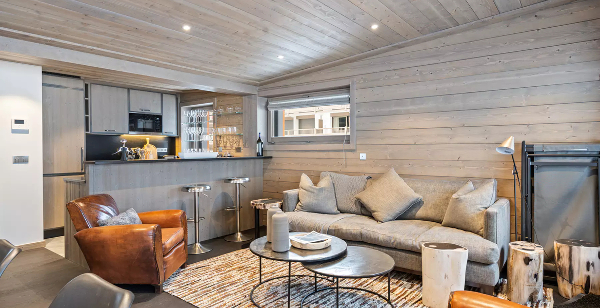 Chalet à Courchevel 1850 pour 10 personnes - 5 chambres - 5 
