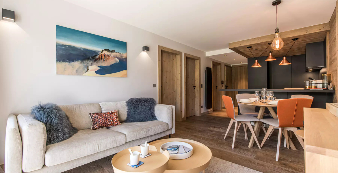 Apartment for rent in Courchevel 1550 Courchevel Village