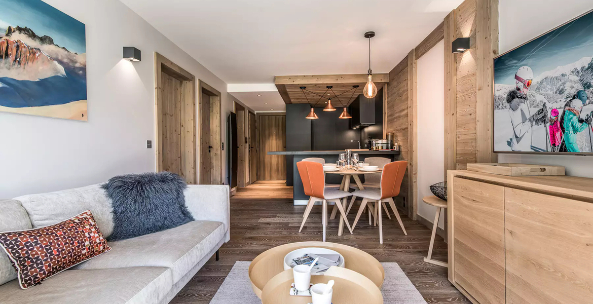 Apartment for rent in Courchevel 1550 Courchevel Village
