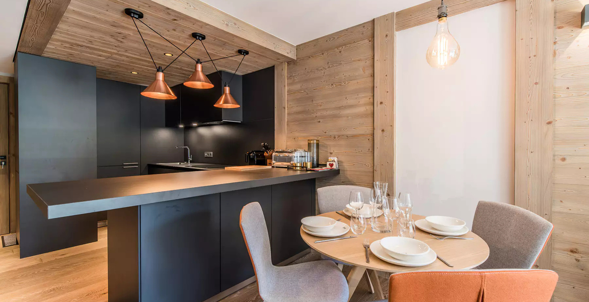 Apartment for rent in Courchevel 1550 Courchevel Village