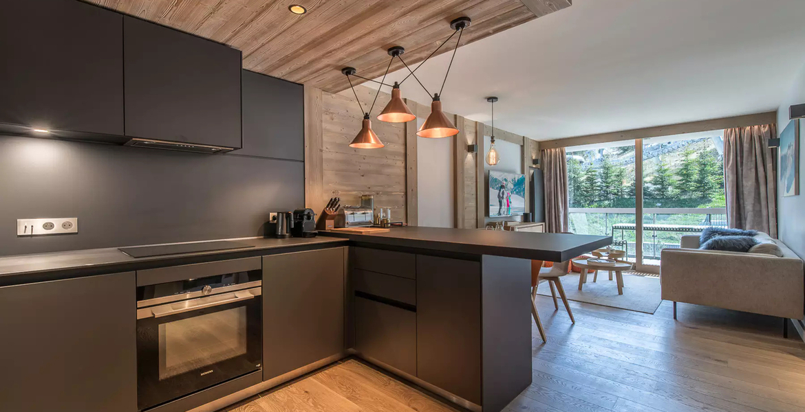 Apartment for rent in Courchevel 1550 Courchevel Village