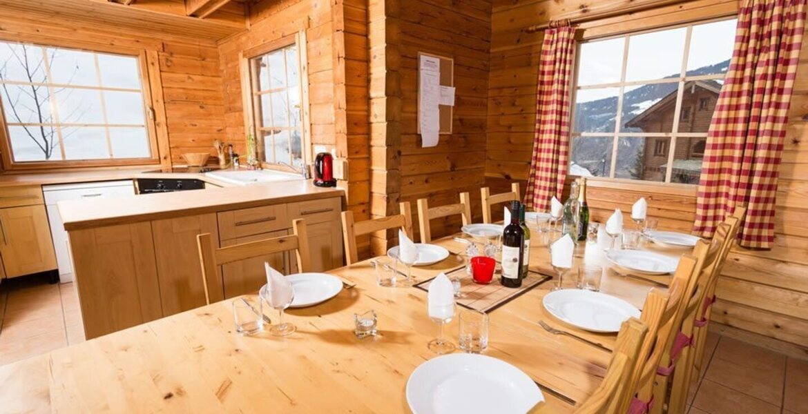 Chalet  Location - La Tania,  centre de La Tania