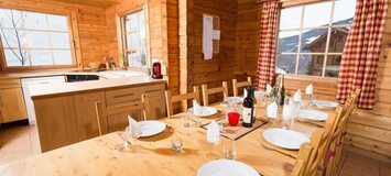 Chalet  Location - La Tania,  centre de La Tania