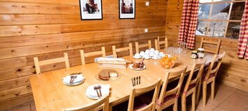 Chalet  Location - La Tania,  centre de La Tania