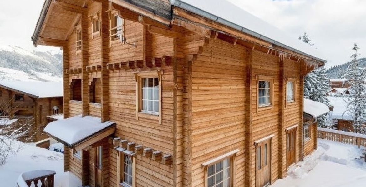 Chalet  Location - La Tania,  centre de La Tania