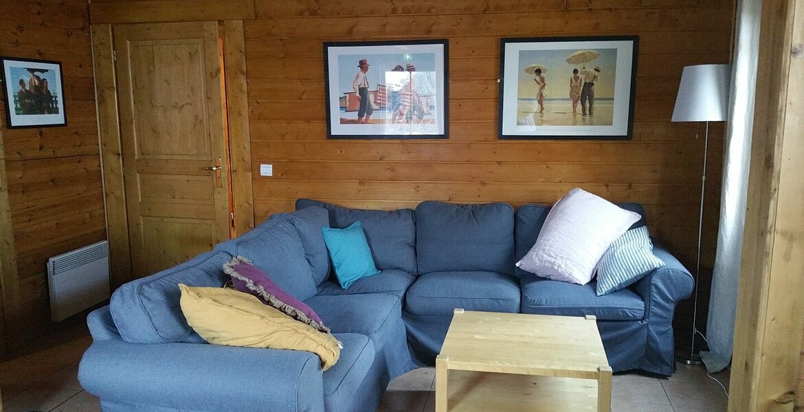 Chalet  Location - La Tania,  centre de La Tania