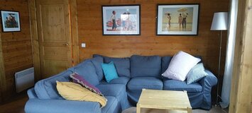 Chalet  Location - La Tania,  centre de La Tania