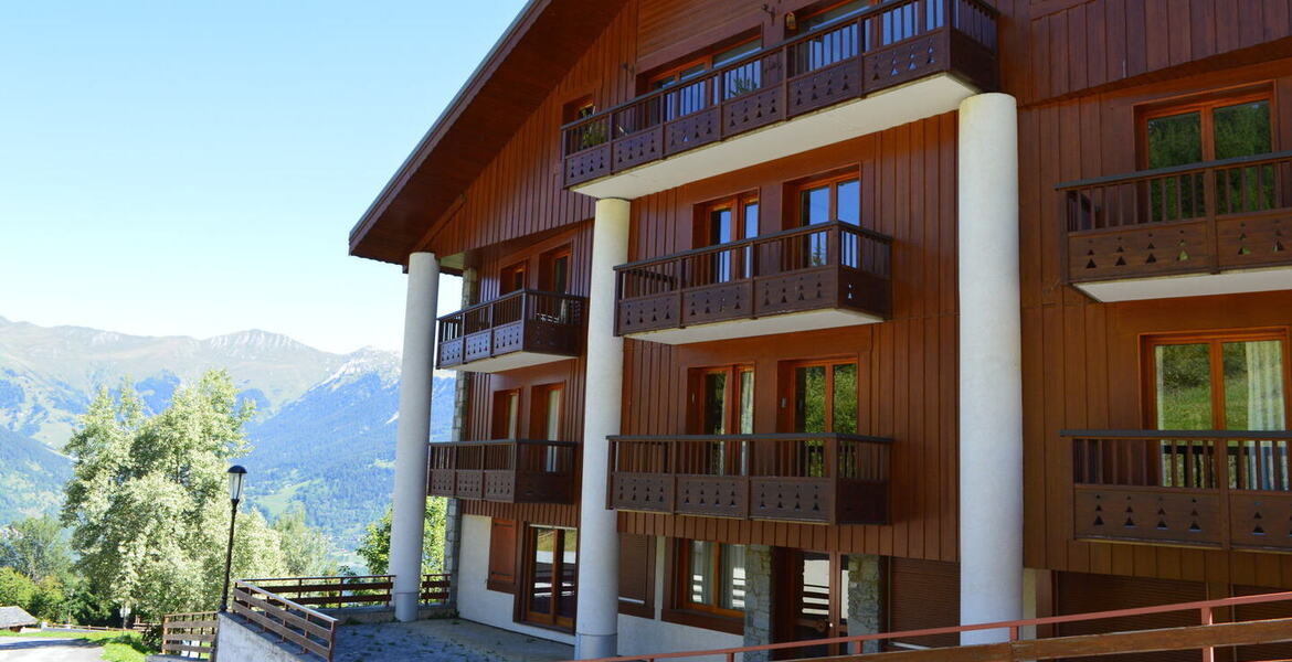 Skis aux pieds - Courchevel Village – 4*  3 pièces, 88 m²,