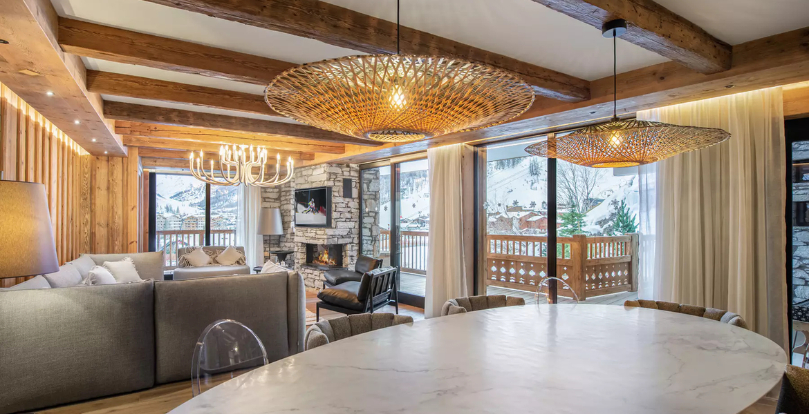 Apartment for rent in Val d'isere