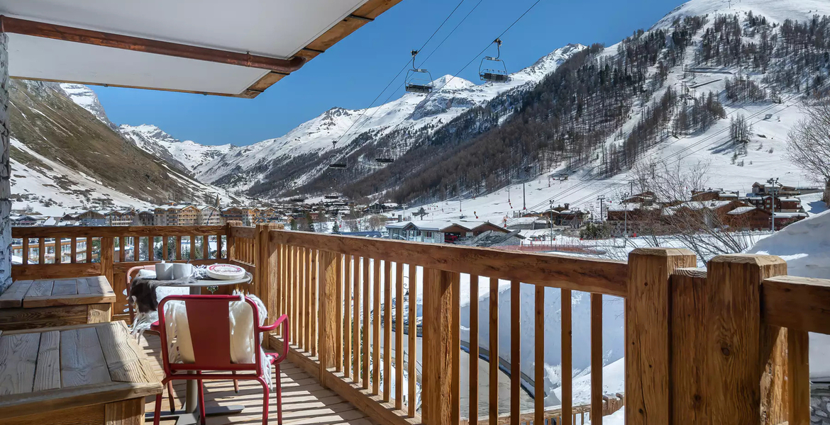 Apartment for rent in Val d'isere