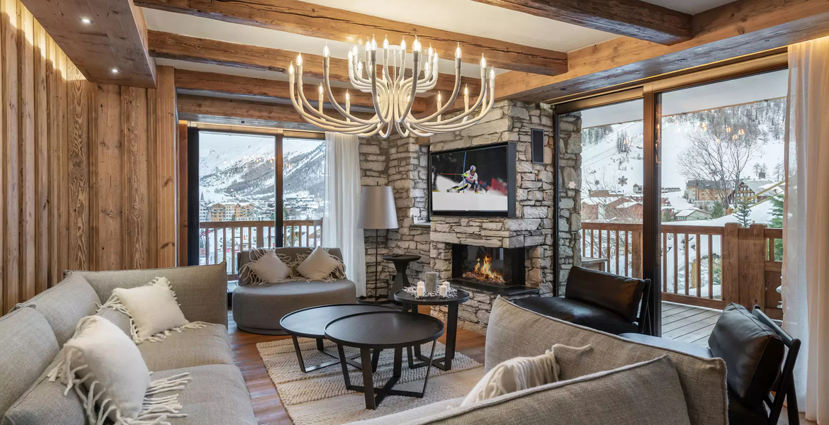 Apartment for rent in Val d'isere