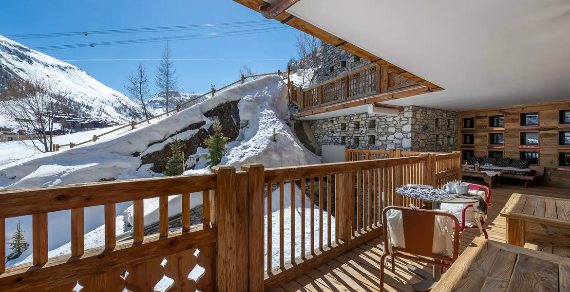 Apartment for rent in Val d'isere