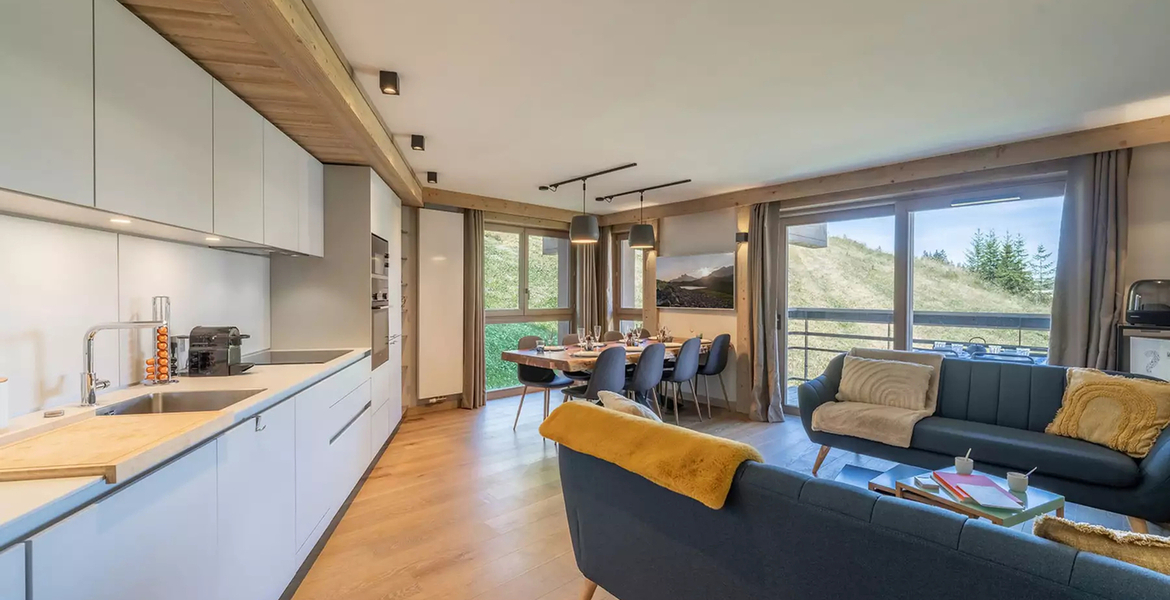 Apartment for rent in Courchevel 1550