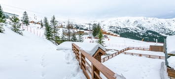 Квартира в аренду в резиденции в Rond-Point des Pistes
