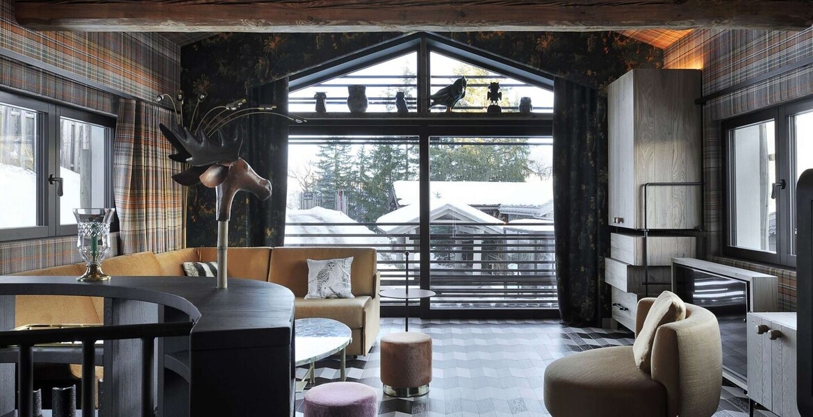 Chalet 3 pièces à louer pour les vacances    4 personnes 2 c