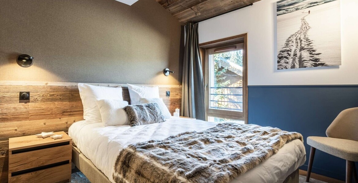 Location vacances Appartement 5 pièces Courchevel 1550 10 pe