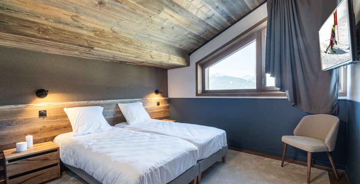 Location vacances Appartement 5 pièces Courchevel 1550 10 pe