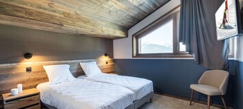 Location vacances Appartement 5 pièces Courchevel 1550 10 pe