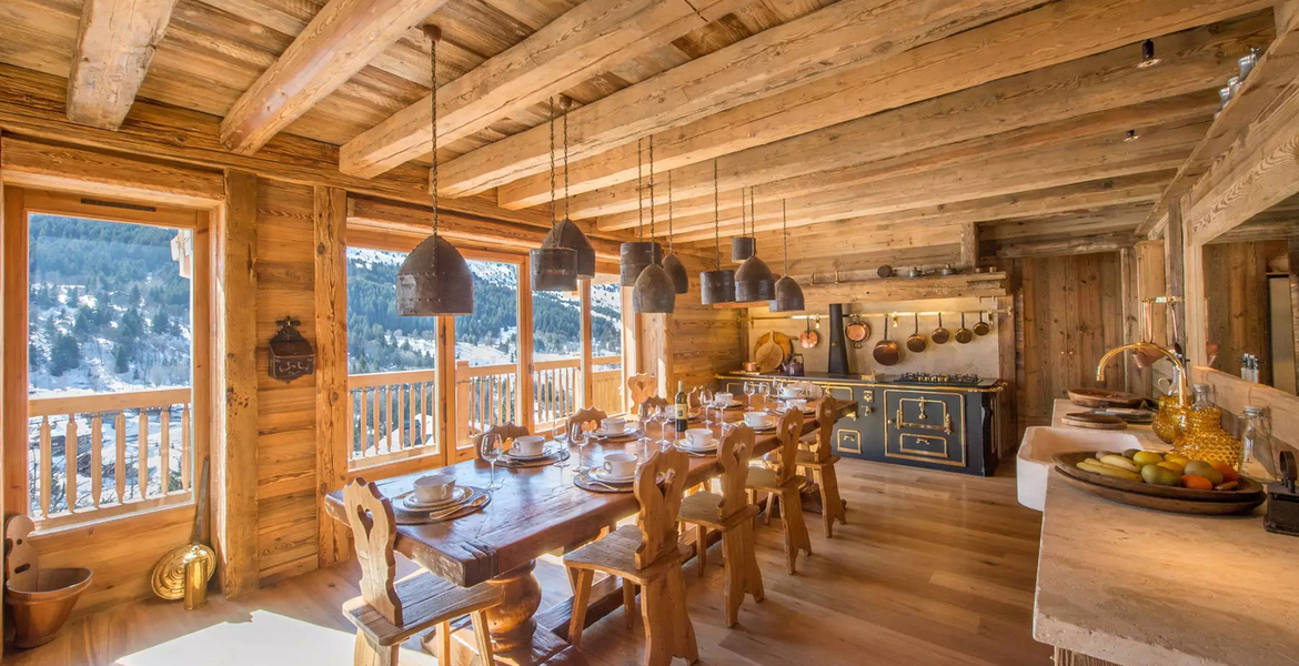 Chalet  Méribel, Alpes françaises, France 12 personnes 