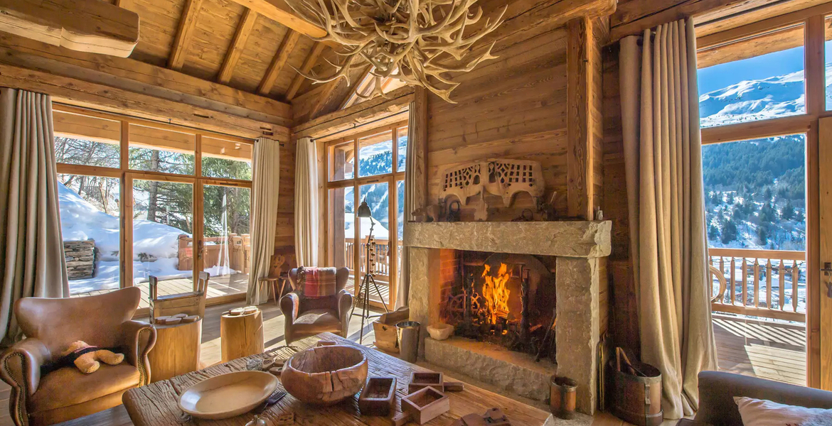 Chalet  Méribel, Alpes françaises, France 12 personnes 