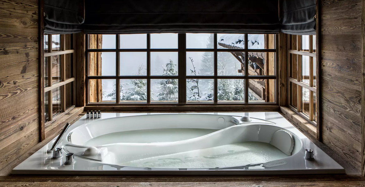 Chalet Méribel, Alpes françaises, France 14 personnes - 6 ch