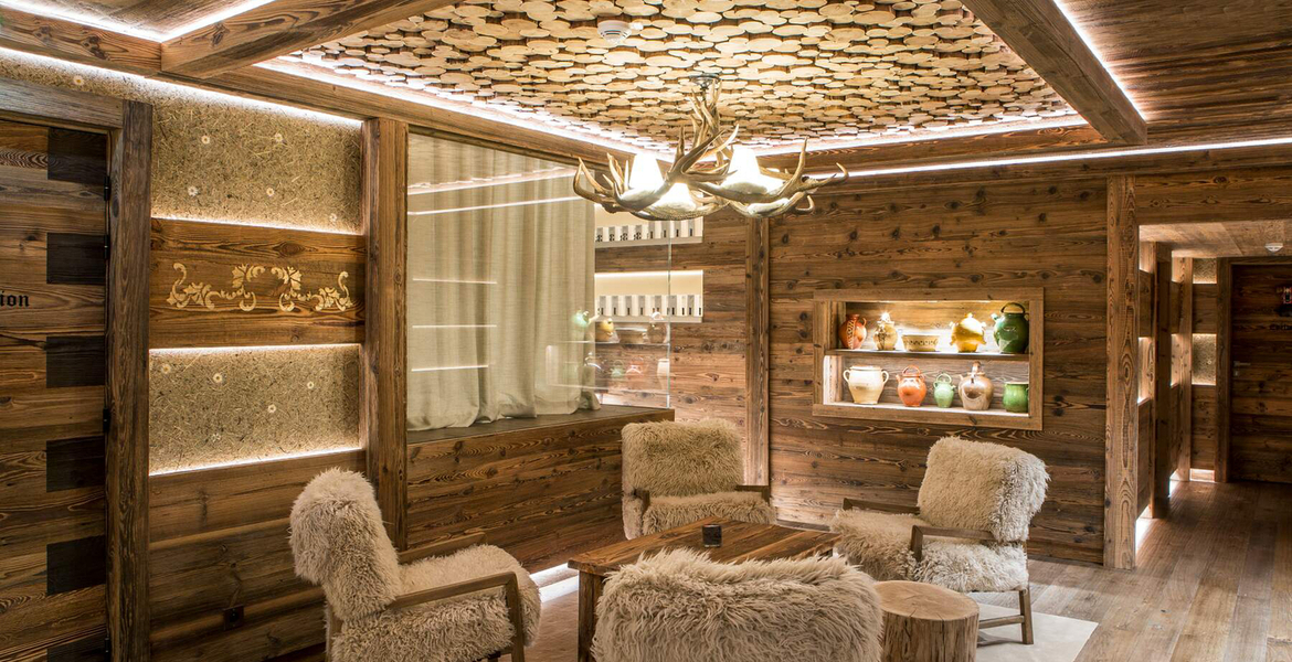 Chalet Méribel, Alpes françaises, France 14 personnes - 6 ch