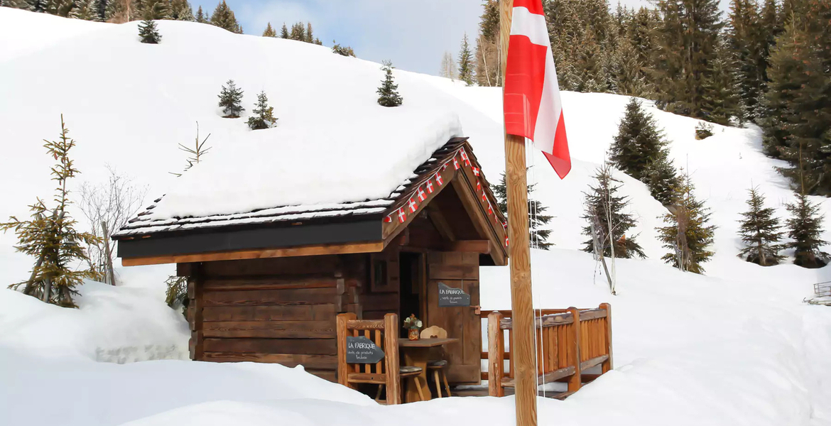 Chalet Méribel, Alpes françaises, France 14 personnes - 6 ch