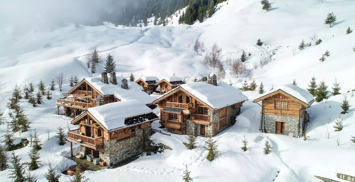 Chalet Méribel, Alpes françaises, France 14 personnes - 6 ch