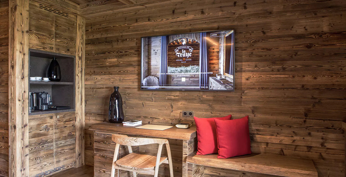 Chalet Méribel, Alpes françaises, France 14 personnes - 6 ch