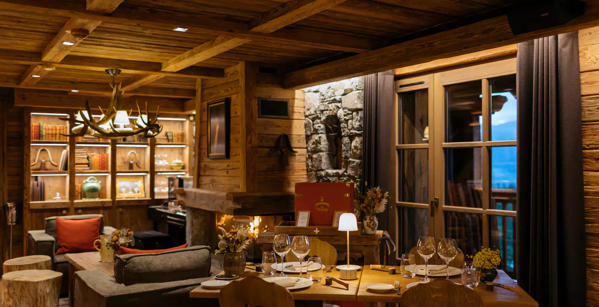 Chalet Méribel, Alpes françaises, France 14 personnes - 6 ch