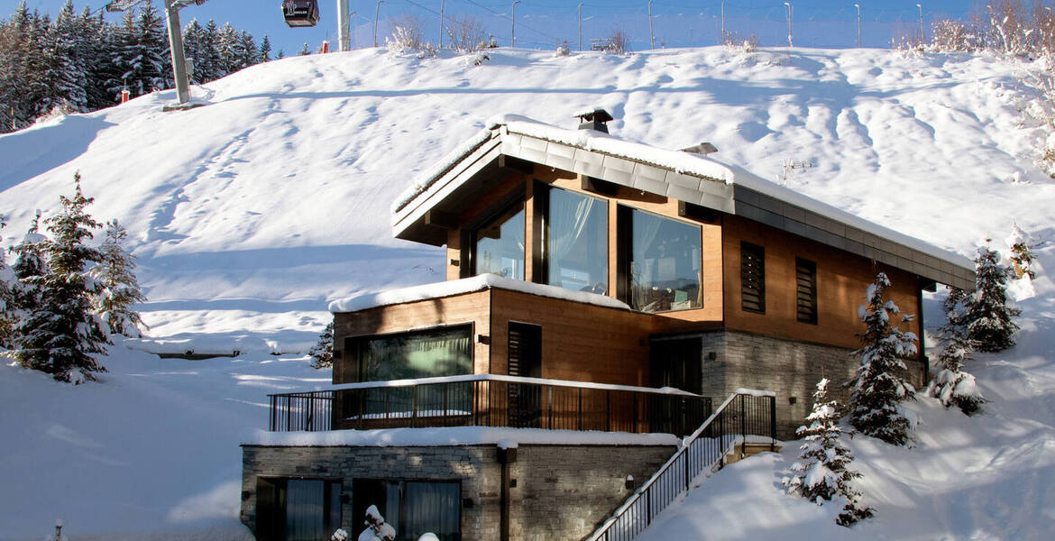 Аренда шале Ski-In/Ski-Out Куршевель 1550