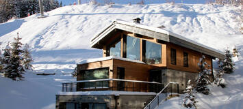 Аренда шале Ski-In/Ski-Out Куршевель 1550
