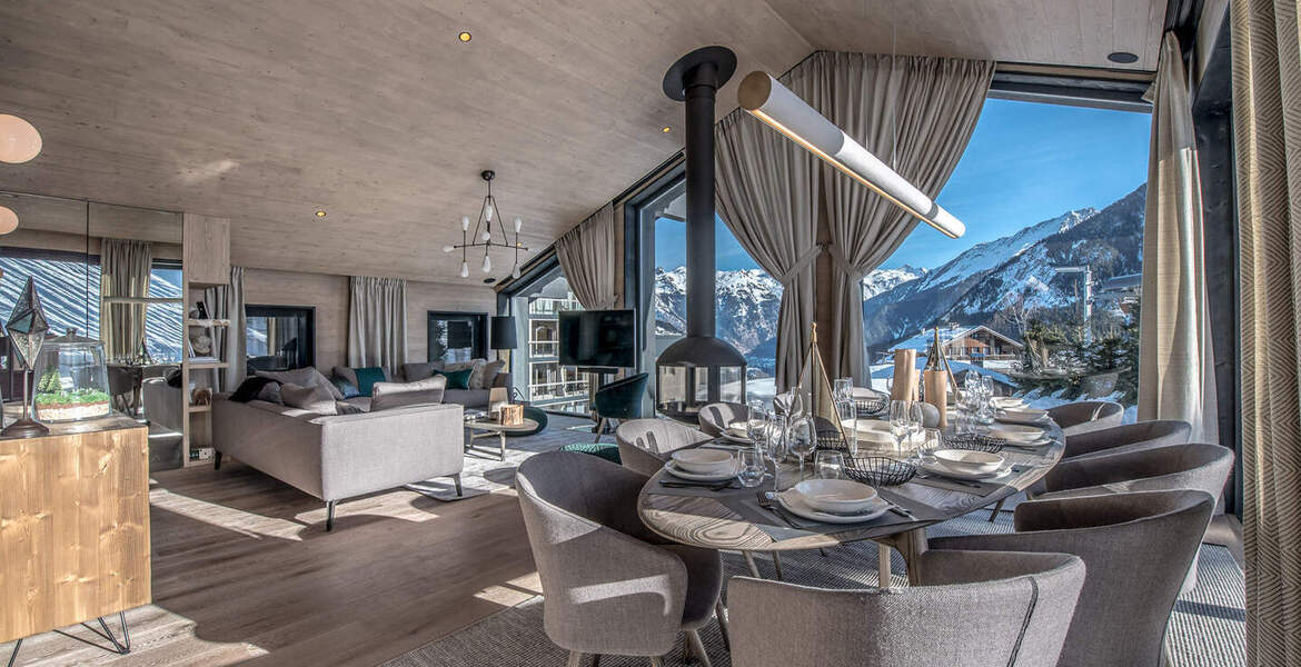 Аренда шале Ski-In/Ski-Out Куршевель 1550
