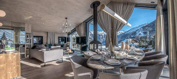 Аренда шале Ski-In/Ski-Out Куршевель 1550