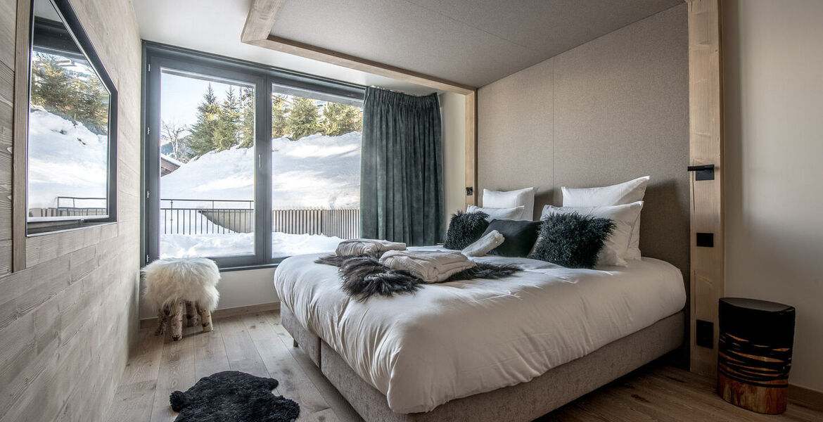 Аренда шале Ski-In/Ski-Out Куршевель 1550