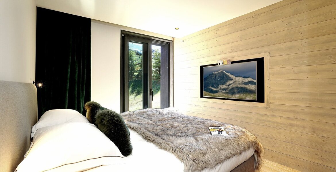 Аренда шале Ski-In/Ski-Out Куршевель 1550