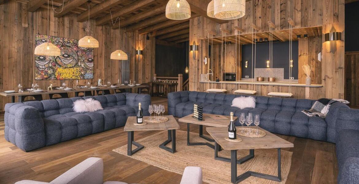 Шалет  400m² Мерибель