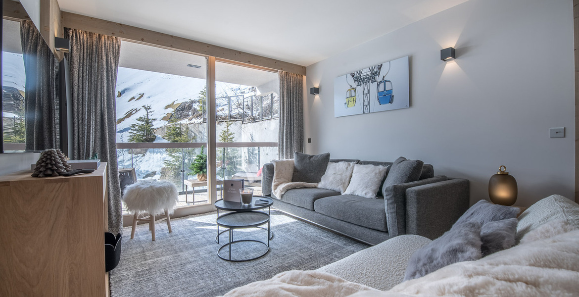 Апартаменты в Куршевеле 1550 Le Village, Французские Альпы