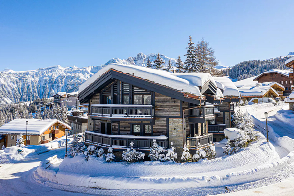 Chalet  Courchevel 1850 French Alps