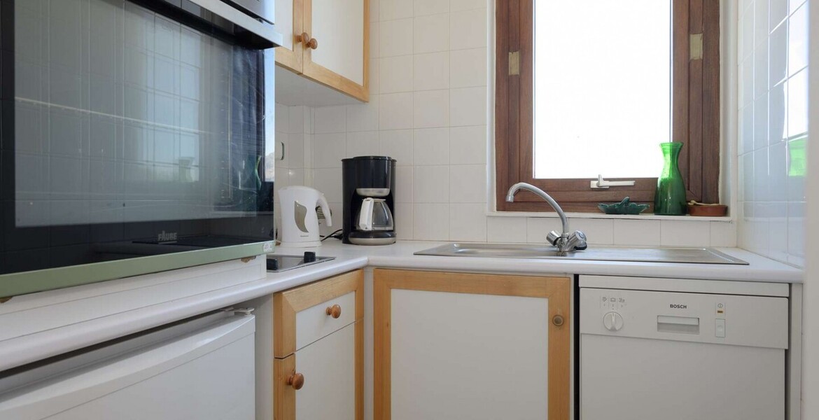 Appartement lumineux offrant une très belle 