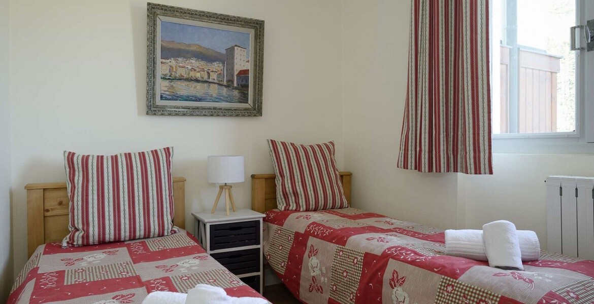 Appartement lumineux offrant une très belle 