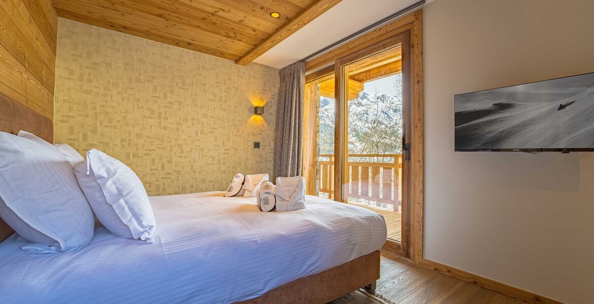 Chalet in Meribel location a de Morel