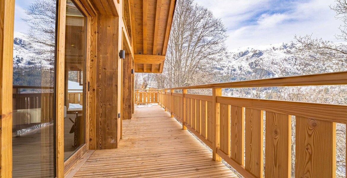 Chalet in Meribel location a de Morel
