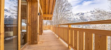 Chalet in Meribel location a de Morel