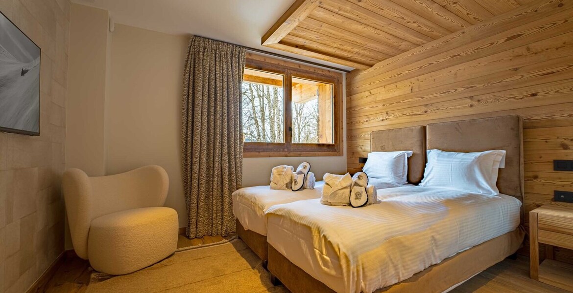 Chalet in Meribel location a de Morel