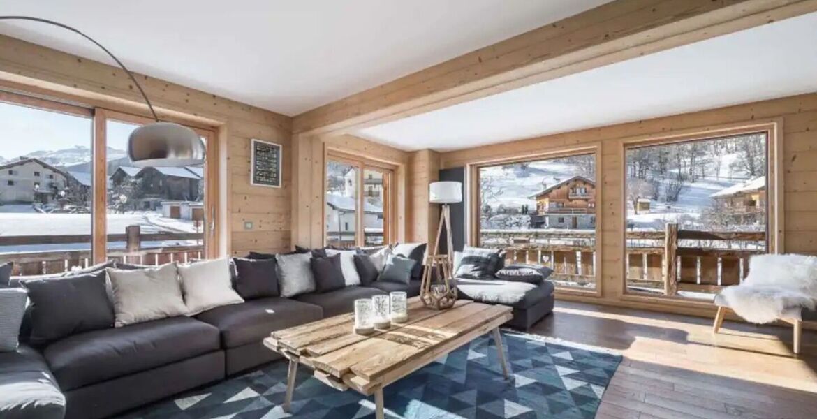 Chalet en alquiler en Méribel