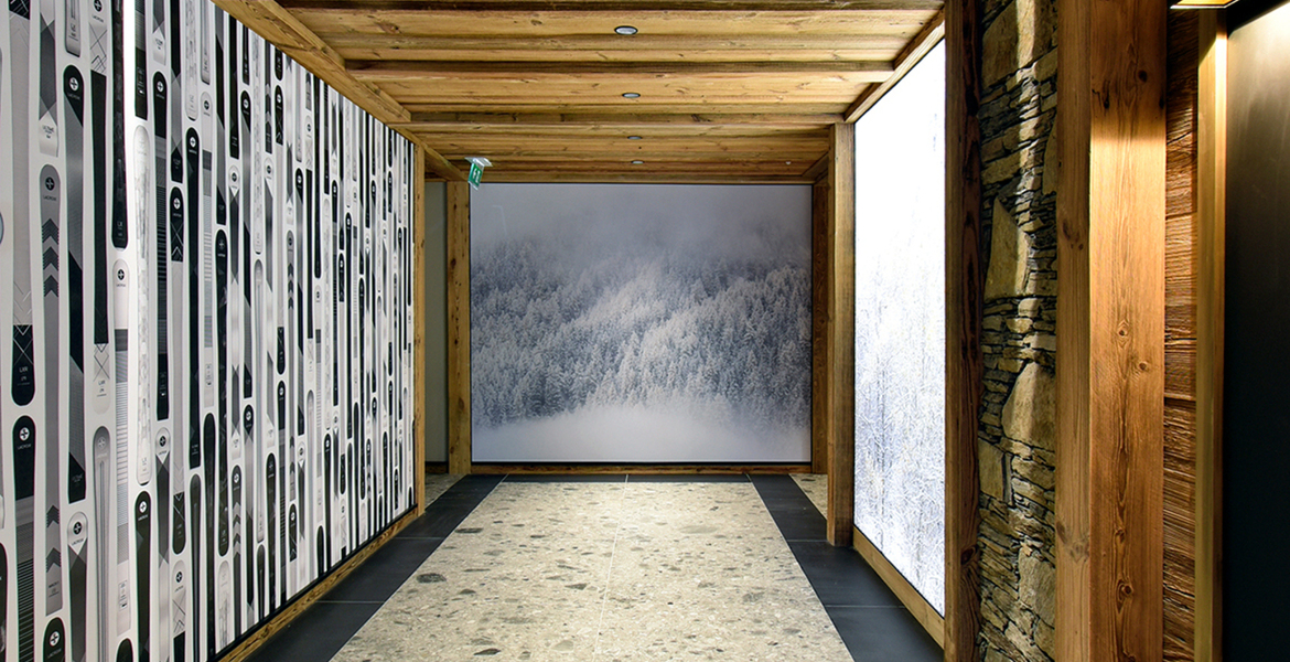Discover this prestigious 125 m² flat in Meribel