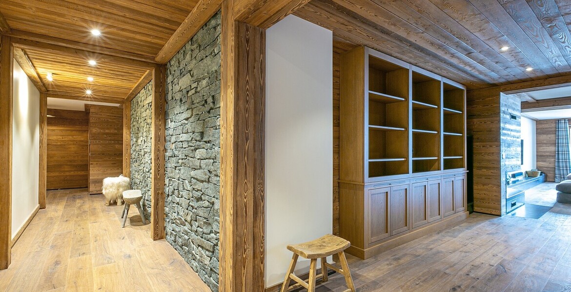 Luxury flat with a surface area of 200 m² in Meribel