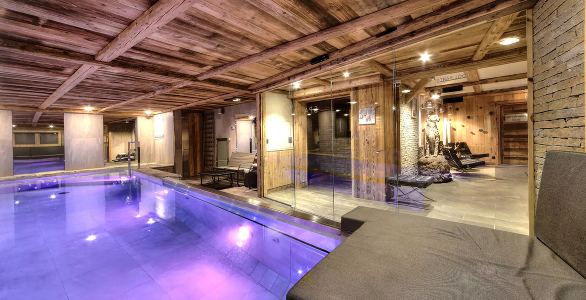 Chalet en Megève para 16 personas con 7 habitaciones 