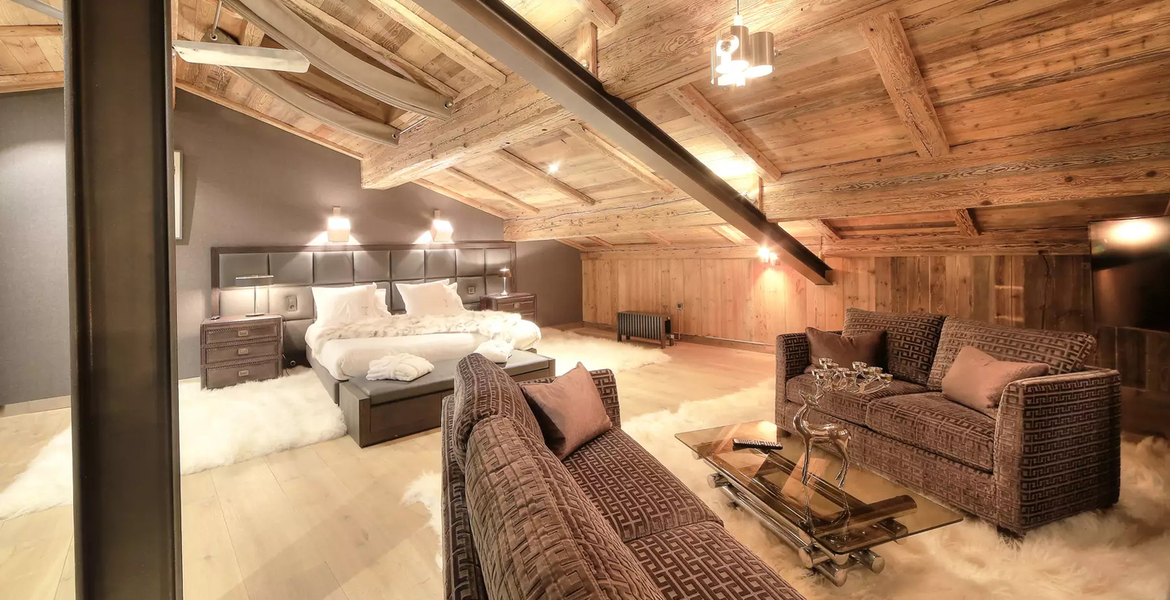 Chalet en Megève para 16 personas con 7 habitaciones 